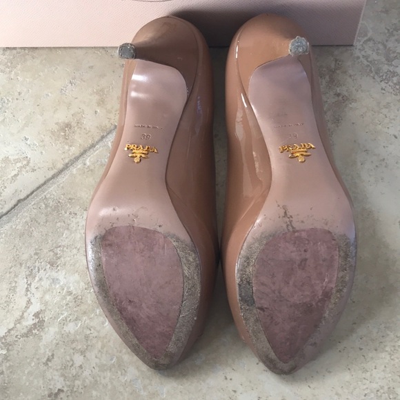 Prada peep toe pumps - Picture 7 of 8